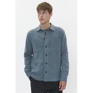 Matinique - Overshirt - Grijsblauw - Regular Fit - Lange Mouwen