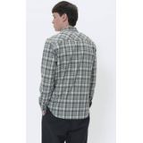 Matinique - Model Trostol - Vrijetijdsoverhemd - Slim Fit - Button-downkraag