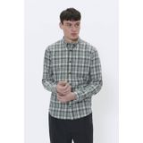 Matinique - Model Trostol - Vrijetijdsoverhemd - Slim Fit - Button-downkraag