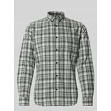 Matinique - Model Trostol - Vrijetijdsoverhemd - Slim Fit - Button-downkraag