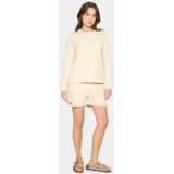 Saint Tropez - Lyonasz Sweatshirt - Beige - Dames - Katoen