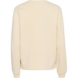 Saint Tropez - Lyonasz Sweatshirt - Beige - Dames - Katoen
