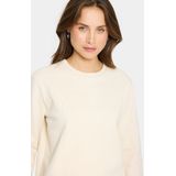 Saint Tropez - Lyonasz Sweatshirt - Beige - Dames - Katoen