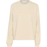 Saint Tropez - Lyonasz Sweatshirt - Beige - Dames - Katoen