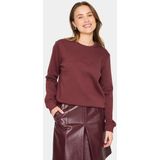 Saint Tropez - Lyonasz Sweatshirt - Rood - Dames