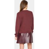 Saint Tropez - Lyonasz Sweatshirt - Rood - Dames