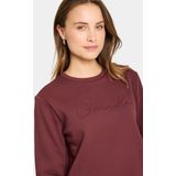 Saint Tropez - Lyonasz Sweatshirt - Rood - Dames