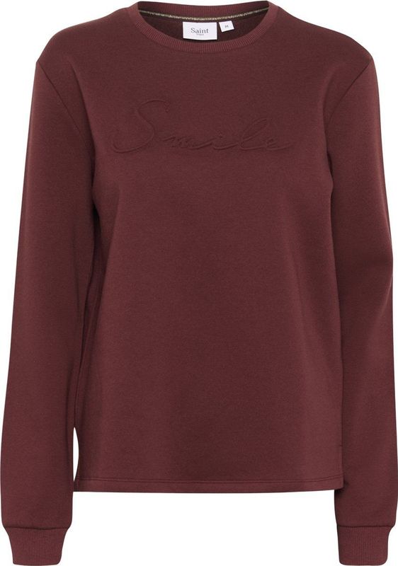 Saint Tropez - Lyonasz Sweatshirt - Rood - Dames