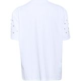 Saint Tropez - Bright White - T-shirt - Dames - Katoen