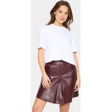 Saint Tropez - Bright White - T-shirt - Dames - Katoen