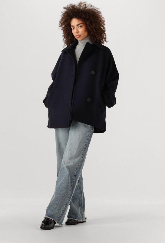 INWEAR - Thoraiw Minona Coat - Winterjas - Donkerblauw