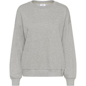 Saint Tropez - Sweatshirt - Mist Grey Melange - Lange Mouwen - Ronde Hals