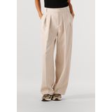 InWear - Bryelleiw Wide Pant - Beige - Pantalon - Gerecycled Polyester