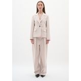 InWear - Bryelleiw Wide Pant - Beige - Pantalon - Gerecycled Polyester
