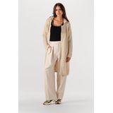 InWear - Bryelleiw Wide Pant - Beige - Pantalon - Gerecycled Polyester