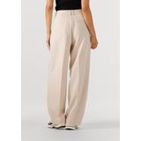 InWear - Bryelleiw Wide Pant - Beige - Pantalon - Gerecycled Polyester