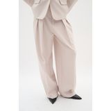 InWear - Bryelleiw Wide Pant - Beige - Pantalon - Gerecycled Polyester
