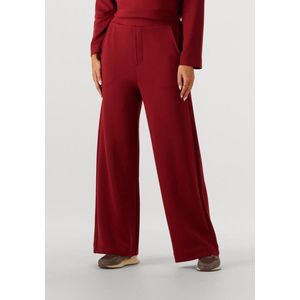 InWear - Gincetteiw Pant - Rode Wijde Pijp Broek - Dames - Polyester