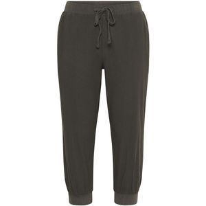 Kaffe - Naya Capri - Broek - Zwart - 3/4 Lengte