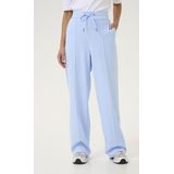 Kaffe - KA Jenny - Broek - Lichtblauw - Loosefit - High Waist