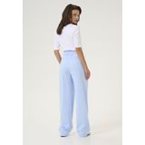 Kaffe - KA Jenny - Broek - Lichtblauw - Loosefit - High Waist