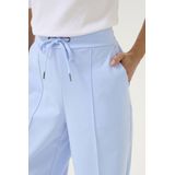 Kaffe - KA Jenny - Broek - Lichtblauw - Loosefit - High Waist