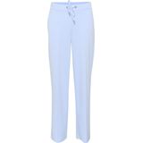 Kaffe - KA Jenny - Broek - Lichtblauw - Loosefit - High Waist