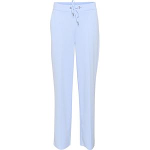 Kaffe - KA Jenny - Broek - Lichtblauw - Loosefit - High Waist