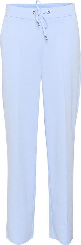 Kaffe - KA Jenny - Broek - Lichtblauw - Loosefit - High Waist