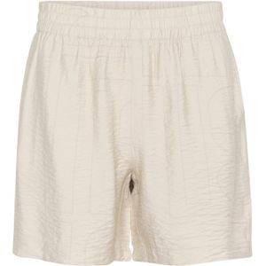 Short Casual fit cream