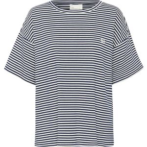 My Essential Wardrobe Danamw Amb. Tee Tops & T-shirts Dames - Shirt - Wit - Maat M/L