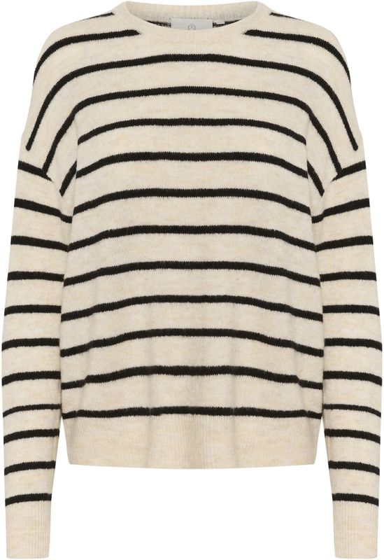 Pullover - Regular Fit - Lange Mouwen - 71% Acryl, 22% Polyester, 4% Elastaan, 3% Wol