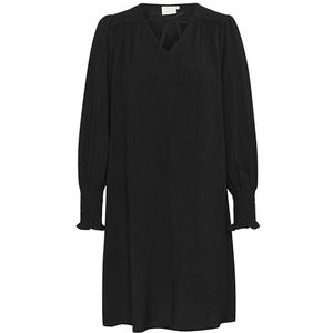 Kaffe - Jurk 'Lianna' - Zwart - Blousejurken