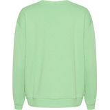 Kaffe - Sweatshirt - Ronde Hals - Zwart - 85% Katoen 15% Polyester