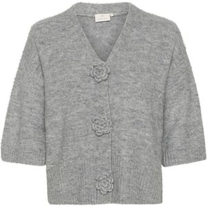 Kaffe KArosie Cardigan Dames Vest - Maat M