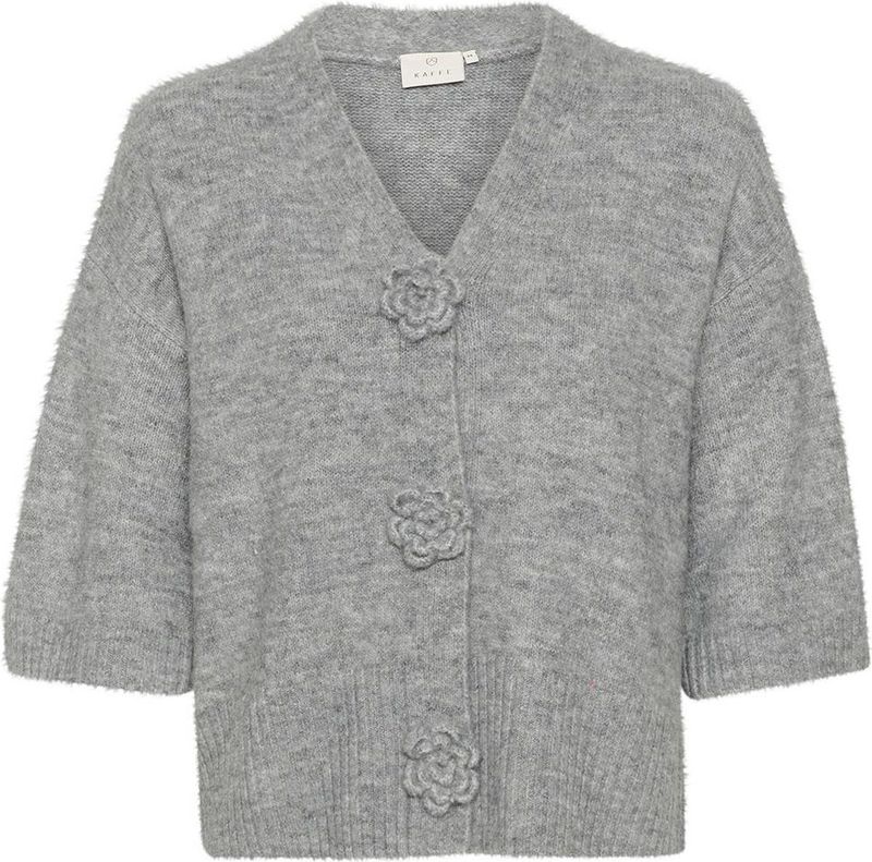 Kaffe KArosie Cardigan Dames Vest - Maat M