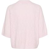 KAFFE - Damestrui - Lilac Snow Melange - Halve Mouwen - Heuplengte