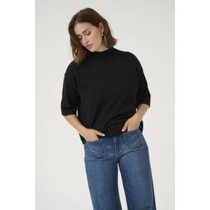 Pullover - Zwart - Loose Fit