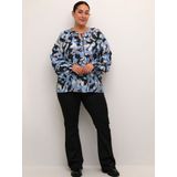 KAFFE - Kctoria - Blouse - Allover Print - Lange Mouwen