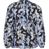 KAFFE - Kctoria - Blouse - Allover Print - Lange Mouwen