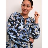 KAFFE - Kctoria - Blouse - Allover Print - Lange Mouwen