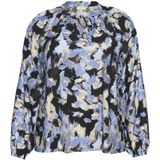 KAFFE - Kctoria - Blouse - Allover Print - Lange Mouwen