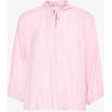 Blouse met lange mouwen Regular fit Chalk white