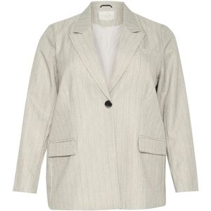 Kaffe Curve - Blazer - Zwart - Polyester Mix