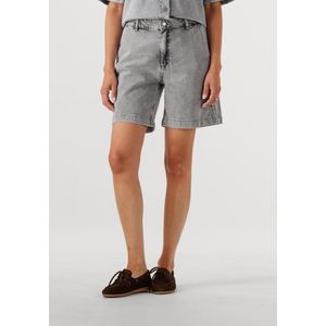 MY ESSENTIAL WARDROBE - MALOMW 143 - Shorts - Lichtgrijs - Denim