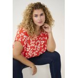 Kaffe - Curve - Blousetop - Oranje