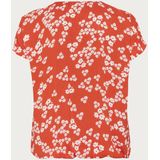 Kaffe - Curve - Blousetop - Oranje