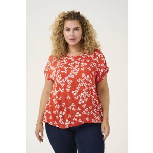 Kaffe - Curve - Blousetop - Oranje
