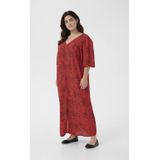 Kaffe - Curve - Maxi Jurk - Rood