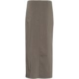 My Essential Wardrobe - Rok 'Sora' - Donkergrijs - Kokerrok